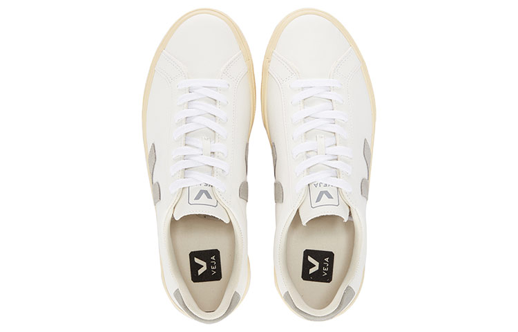 Shop (W) VEJA Esplar Chromefree Basse ''Bianco Grigio Oxford'' EO052305B