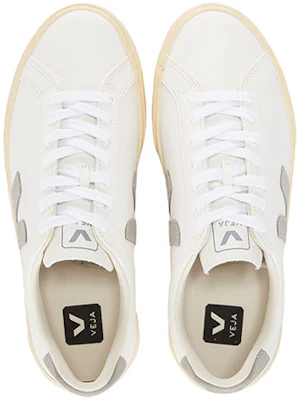 (W) VEJA Esplar Chromefree Basse ''Bianco Grigio Oxford'' EO052305B Shop (W) VEJA Esplar Chromefree Basse ''Bianco Grigio Oxford'' EO052305B