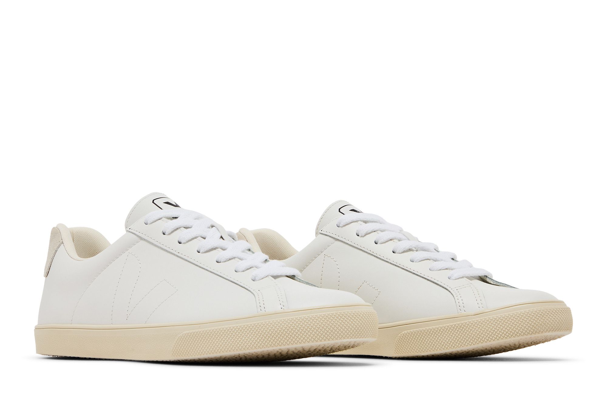 Cheap (W) VEJA Esplar 小白鞋 皮革款 EA0200001A