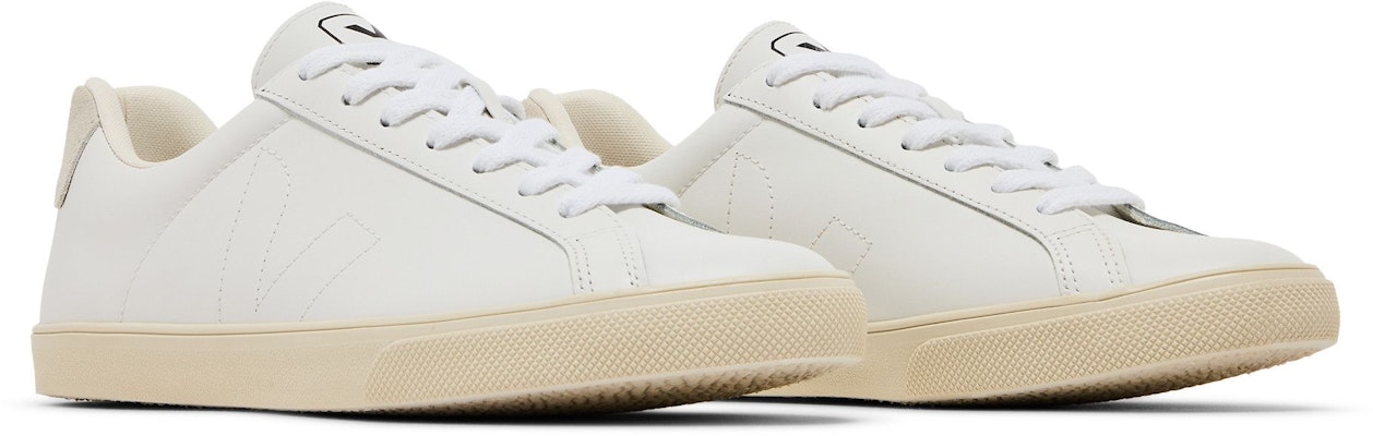 (Women) VEJA Esplar Leather 'Extra White' EA0200001A Cheap (Women) VEJA Esplar Leather 'Extra White' EA0200001A