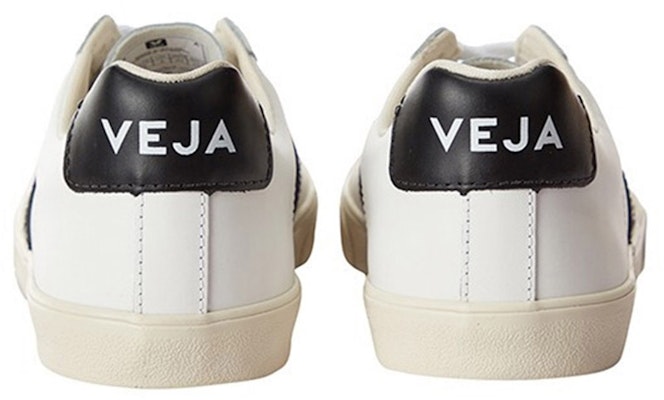 (W) VEJA Esplar Kulit 'Putih Hitam Heel' EO020005A Shop (W) VEJA Esplar Kulit 'Putih Hitam Heel' EO020005A