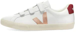 Buy VEJA Esplar 皮革 低筒 魔術貼 時尚板鞋 女款 白色