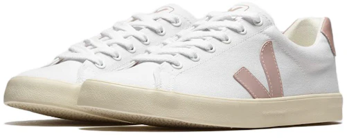 Lookbook VEJA Esplar Se 休閒 時尚板鞋 女款 白藕