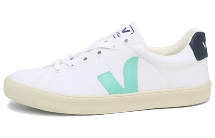 (Women) VEJA Esplar SE 'White Turquoise Nautico' SE012140