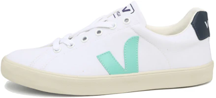 (Women) VEJA Esplar SE 'White Turquoise Nautico' SE012140 (Women) VEJA Esplar SE 'White Turquoise Nautico' SE012140