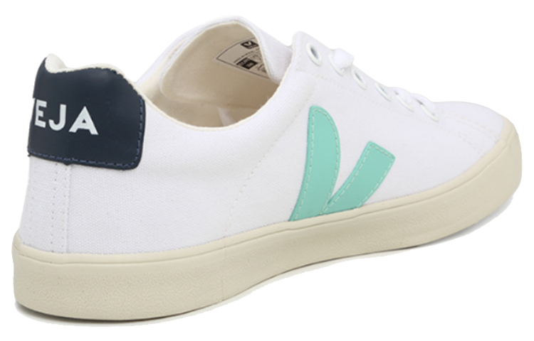 Lookbook (W) VEJA Esplar SE ''Wit Turquoise Nautico'' SE012140