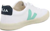 Lookbook (W) VEJA Esplar SE ''Wit Turquoise Nautico'' SE012140