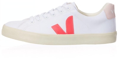 (Women) VEJA Esplar SE Canvas White Rose-Fluo Petale SE012209
