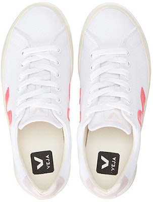 (W) 베자 에스플라 SE 캔버스 화이트 로즈-플루오 페탈 SE012209 Lookbook (W) 베자 에스플라 SE 캔버스 화이트 로즈-플루오 페탈 SE012209