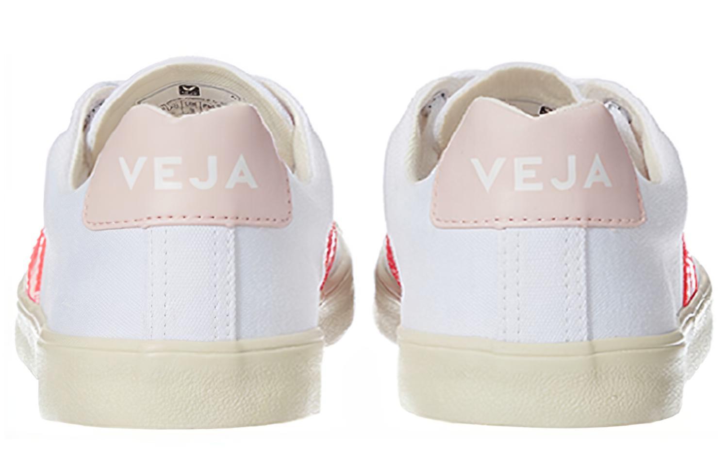 Shop (W) VEJA Esplar SE Canvas Putih Rose-Fluo Petal SE012209
