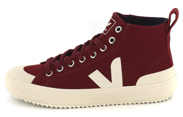 (Women) VEJA High-Top Fashion Sneakers 'Red White' NT012371