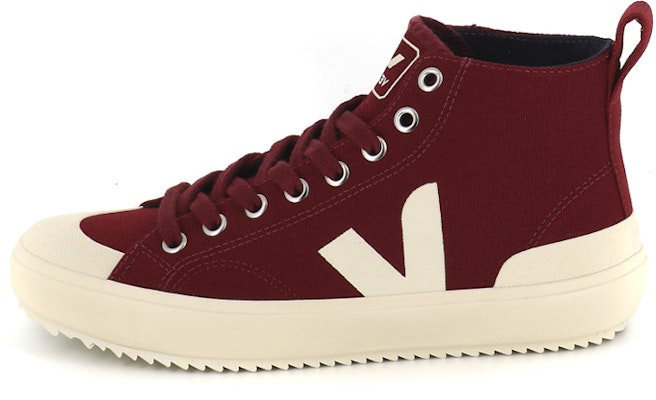 (Women) VEJA High-Top Fashion Sneakers 'Red White' NT012371 Buy (Women) VEJA High-Top Fashion Sneakers 'Red White' NT012371