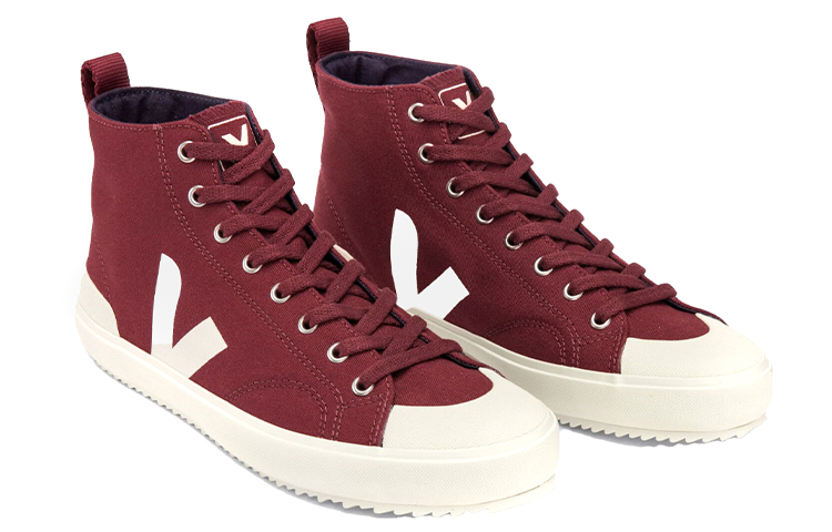 Lookbook (W) Sneakers Fashion Tinggi VEJA 'Merah Putih' NT012371