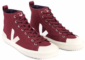 Lookbook VEJA 簡約舒適 高筒時尚板鞋 女款 紅白