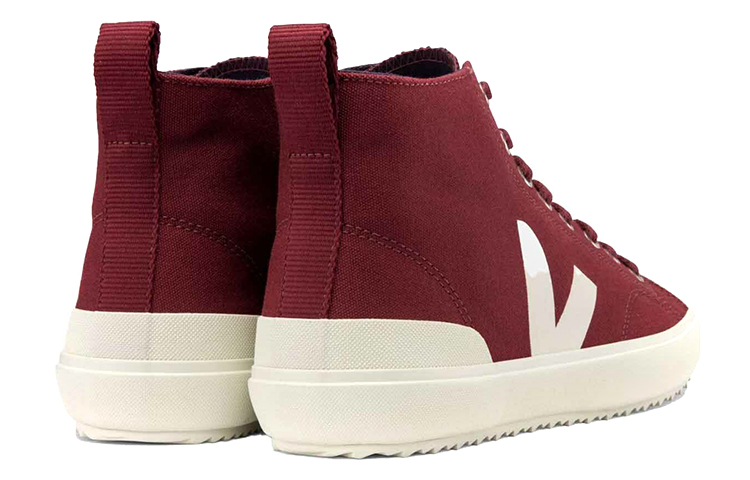 Shop (W) Sneakers Fashion Tinggi VEJA 'Merah Putih' NT012371