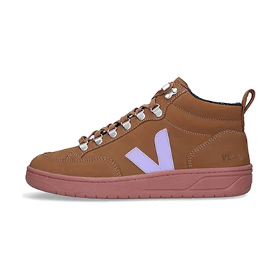 (W) VEJA High-Top Sneaker 'Brown Essentials'