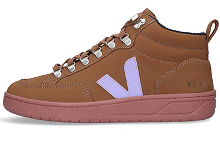 (Women) VEJA High-Top Sneaker 'Brown Essentials' QR132699