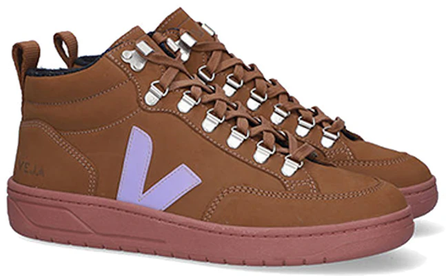(Women) VEJA High-Top Sneaker 'Brown Essentials' QR132699 Order (Women) VEJA High-Top Sneaker 'Brown Essentials' QR132699