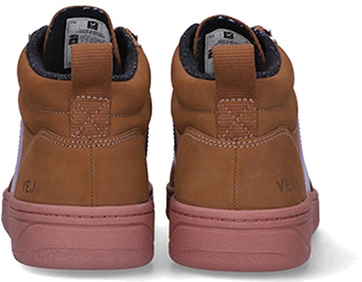 (Women) VEJA High-Top Sneaker 'Brown Essentials' QR132699 Lookbook (Women) VEJA High-Top Sneaker 'Brown Essentials' QR132699