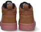 Lookbook (W) Sneaker VEJA High-Top 'Brown Essentials' QR132699