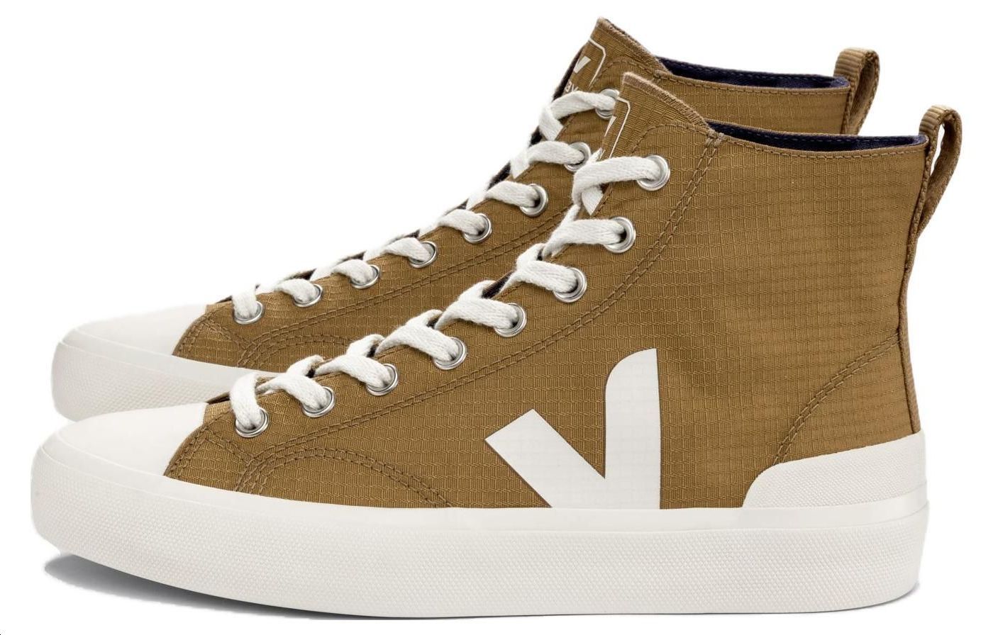 (Women) VEJA High-Top Sneakers 'Orange' PA1903192A
