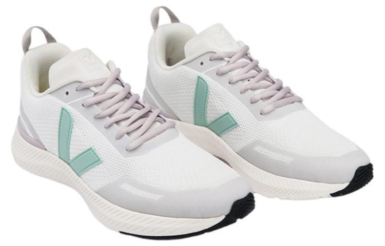 Lookbook (W) VEJA Impala ''Blanc Tissu Lacets Décontractées'' IP1402776A