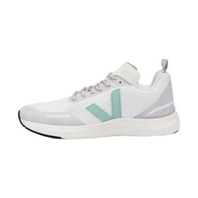 (W) VEJA Impala 'White Fabric Lace-Up Casual'