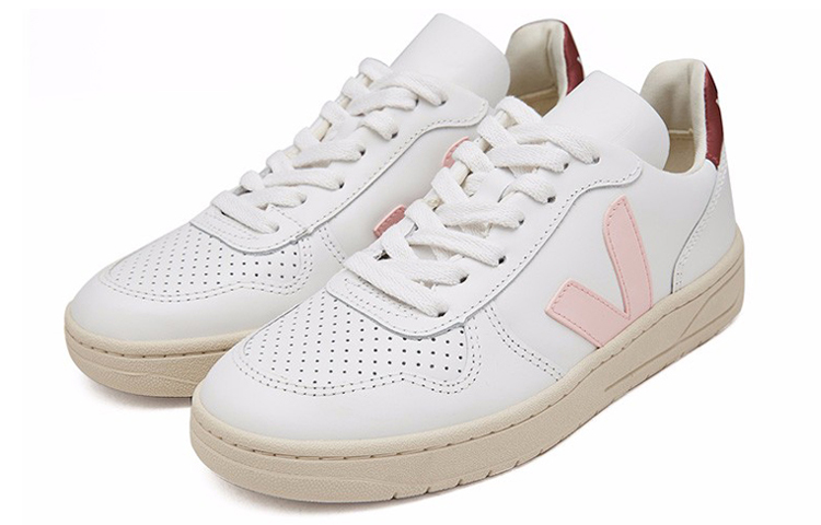 Lookbook (W) Zapatillas VEJA de cuero 'Blanco' VX021791