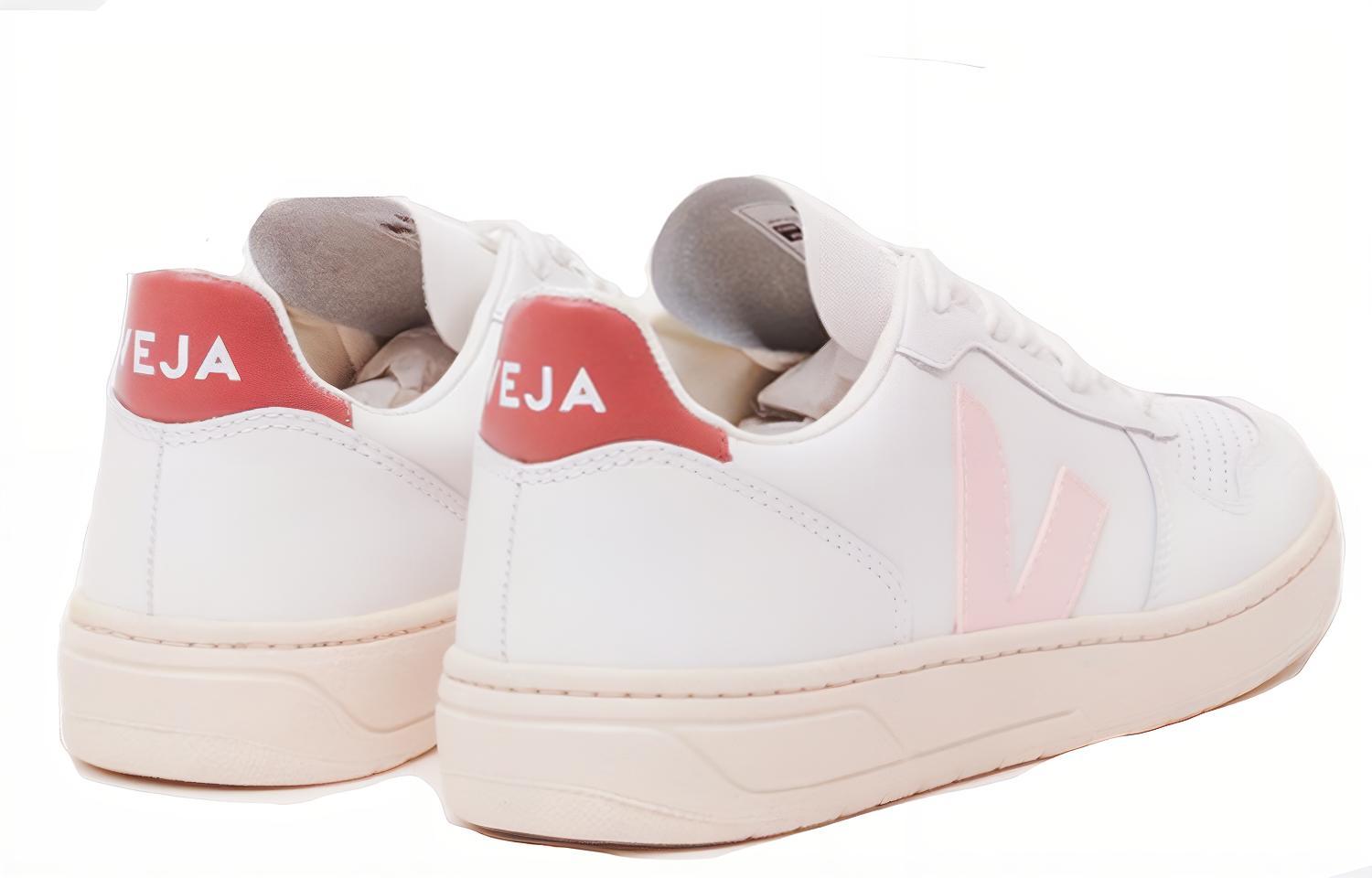 Shop (W) Zapatillas VEJA de cuero 'Blanco' VX021791