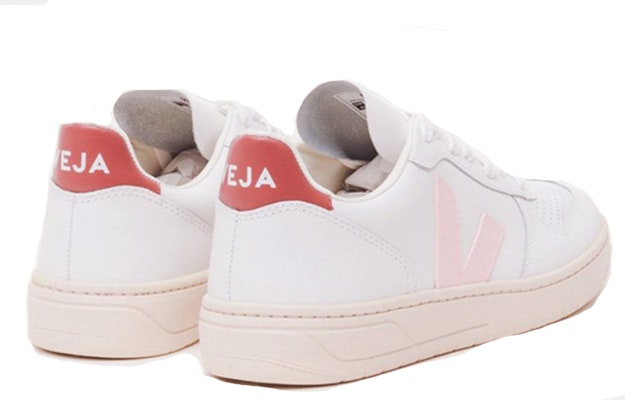 (W) Zapatillas VEJA de cuero 'Blanco' VX021791 Shop (W) Zapatillas VEJA de cuero 'Blanco' VX021791