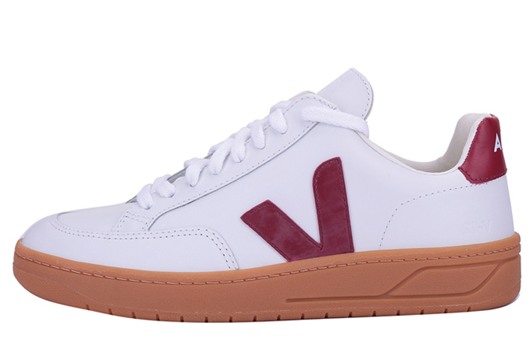 (W) VEJA Leather Sneakers 'White'