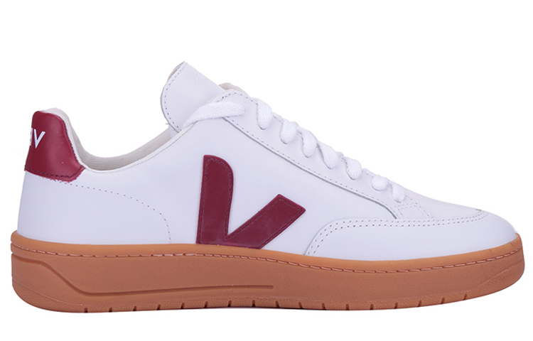 (W) VEJA Leather Sneakers 'White' 圖 2