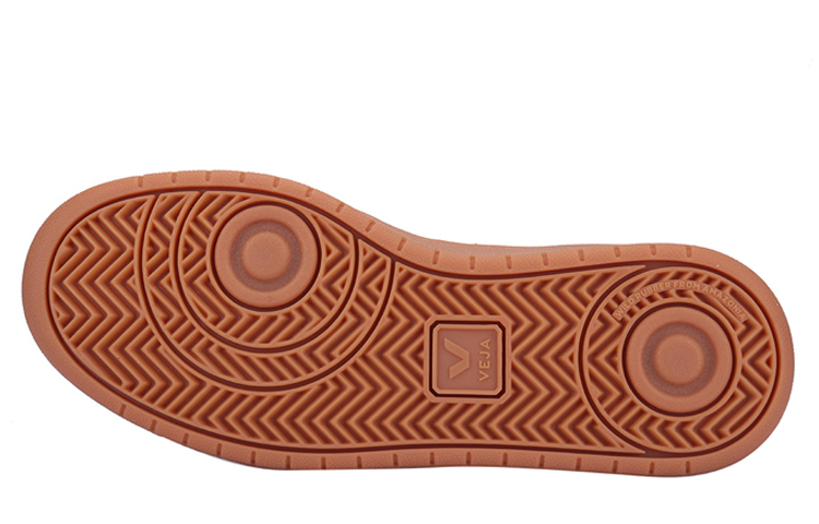 (W) VEJA Leather Sneakers 'White' 圖 5