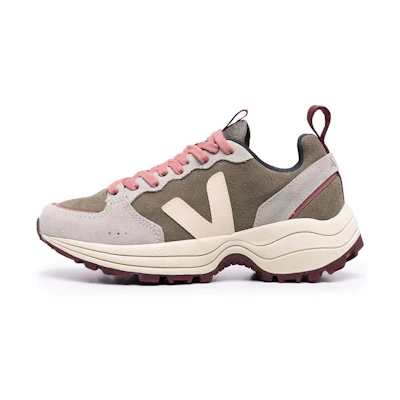(W) VEJA Low-Top Sneaker 'Pink-Brown'