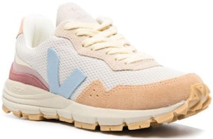 VEJA 布料 圓頭綁帶 低筒 休閒運動鞋 女款 米藍紅 Order VEJA 布料 圓頭綁帶 低筒 休閒運動鞋 女款 米藍紅