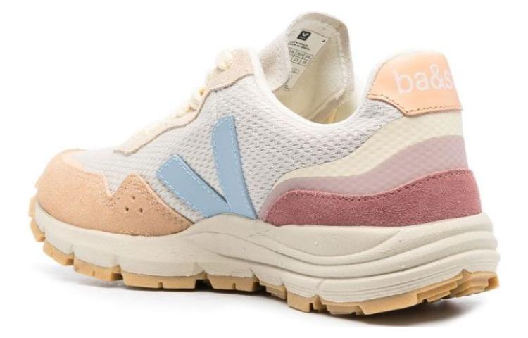 Shop (W) VEJA Low 'Beige Biru Merah' BH0103101A