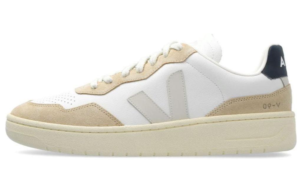 (Women) VEJA Low Top 'Beige Black Logo Embroidery' VD2003461A