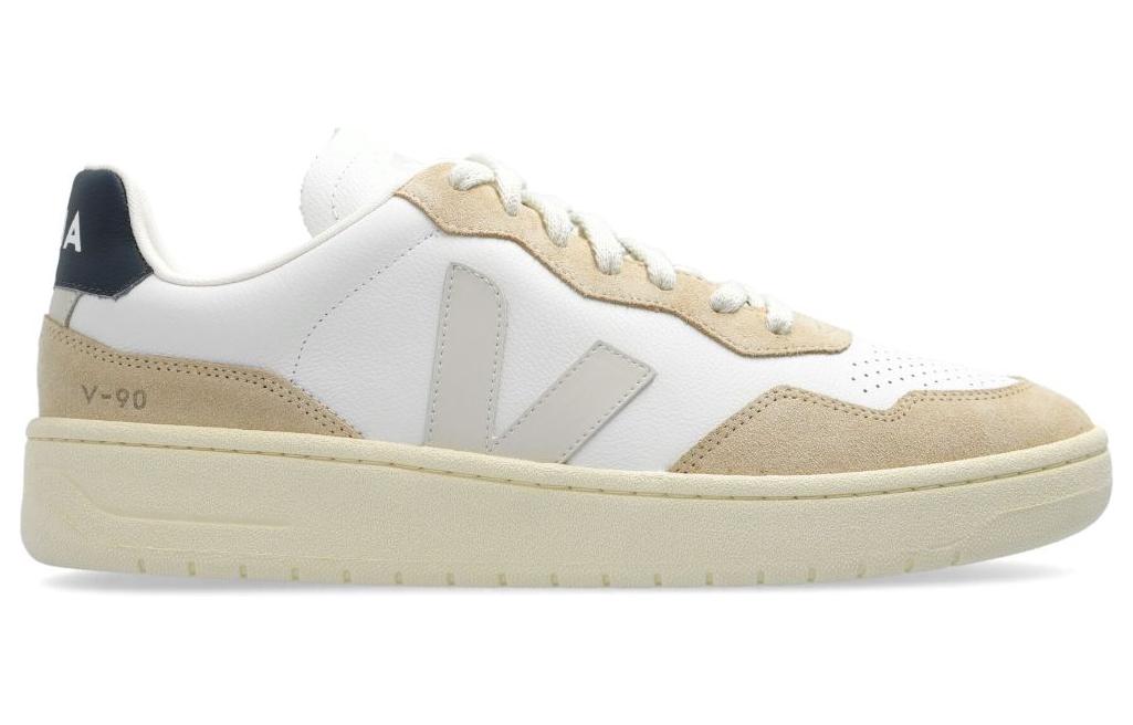 Order (W) VEJA Low Top 'Beige Logo Negro Bordado' VD2003461A