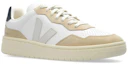 Lookbook (W) VEJA Low Top 'Beige Logo Negro Bordado' VD2003461A