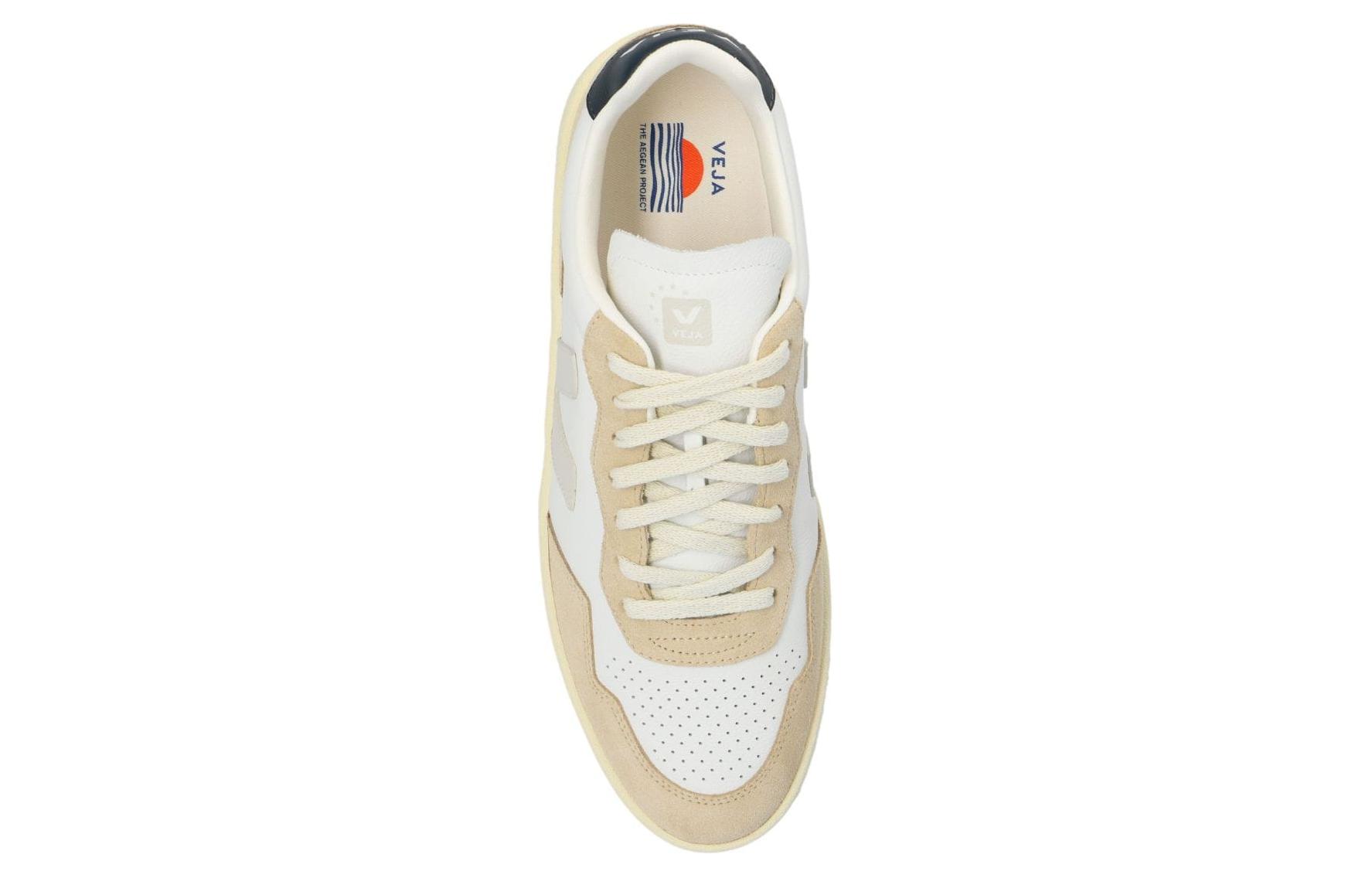Purchase (W) VEJA Low Top 'Beige Logo Negro Bordado' VD2003461A