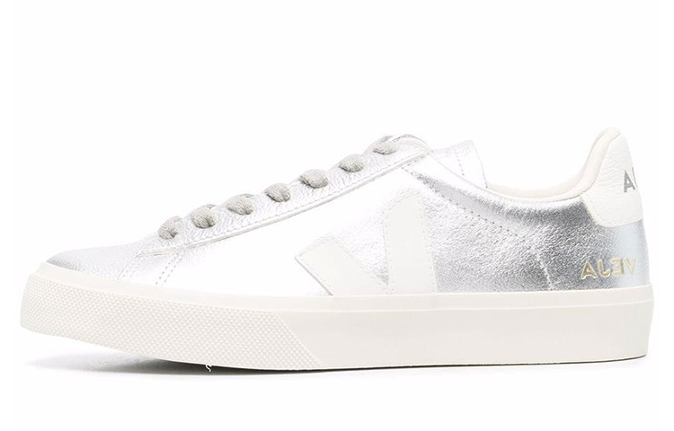 (Women) VEJA Low Top 'Metallic Silver' CPW052684