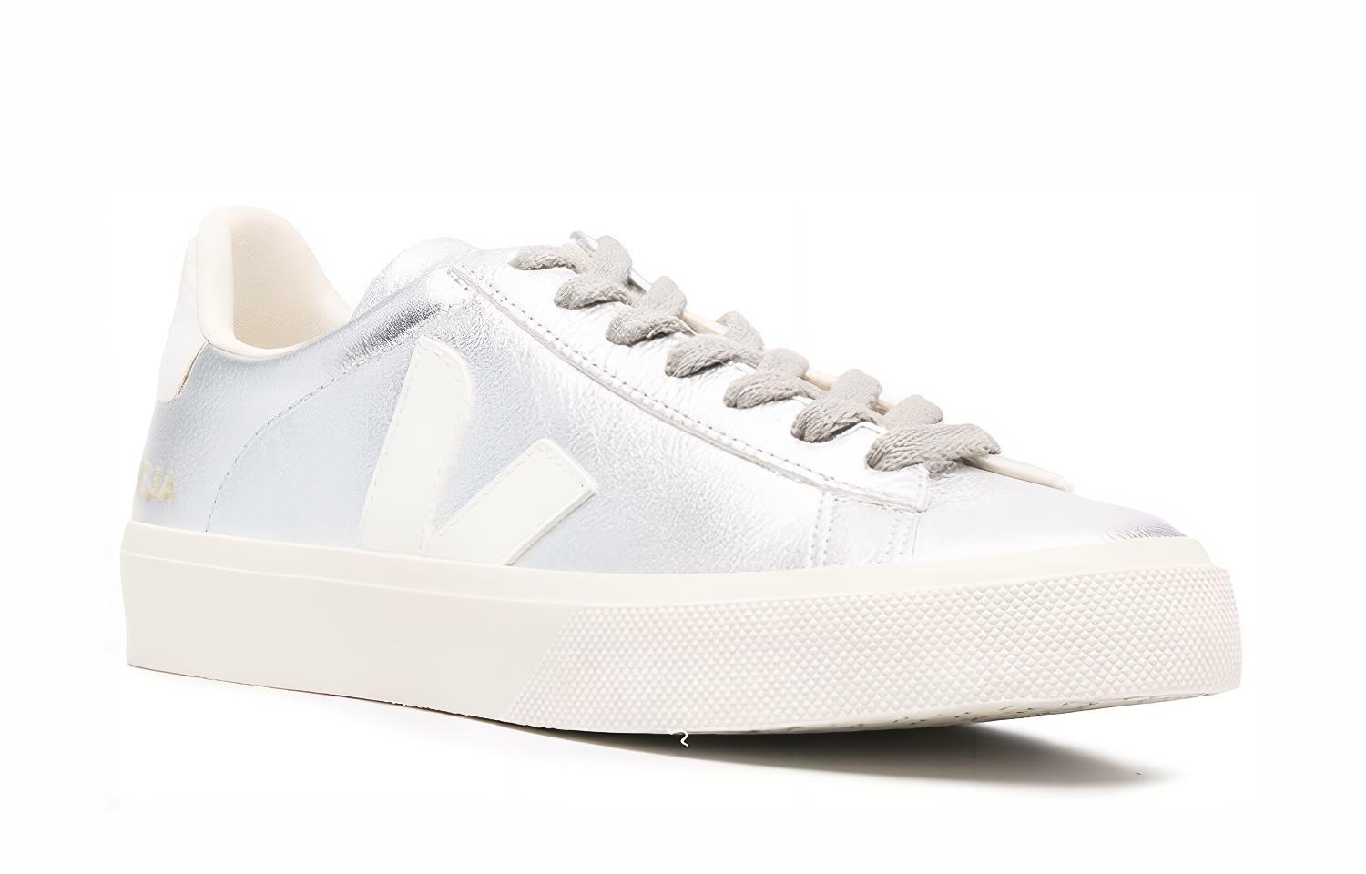 Order (W) (女性用) VEJA ロートップ 'メタリックシルバー' CPW052684 CPW052684