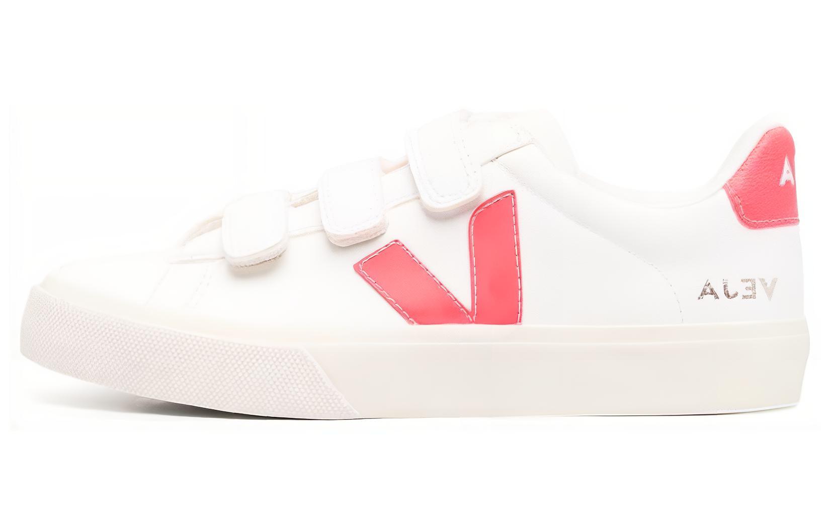 Buy (W) VEJAピンク/ホワイト ローカット RC0503145A