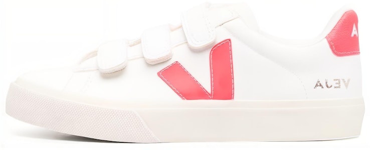 (W) 베자 핑크 & 화이트 로우탑 스니커즈 RC0503145A Buy (W) 베자 핑크 & 화이트 로우탑 스니커즈 RC0503145A