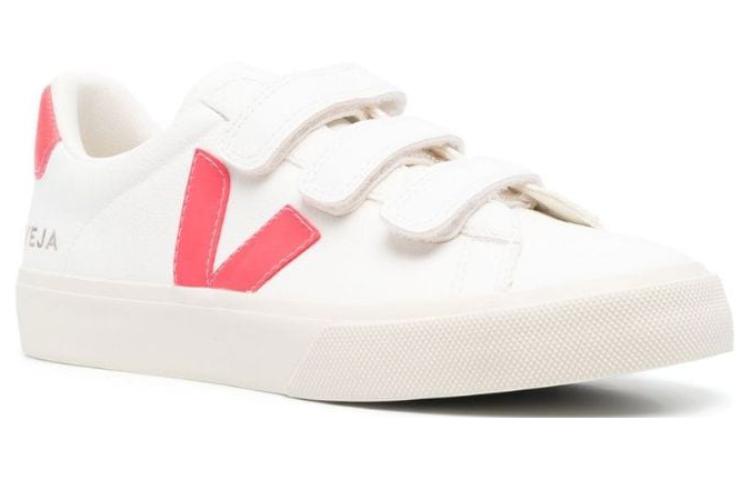 Lookbook (W) VEJAピンク/ホワイト ローカット RC0503145A