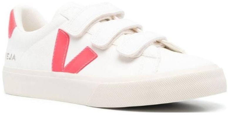 (W) 베자 핑크 & 화이트 로우탑 스니커즈 RC0503145A Lookbook (W) 베자 핑크 & 화이트 로우탑 스니커즈 RC0503145A