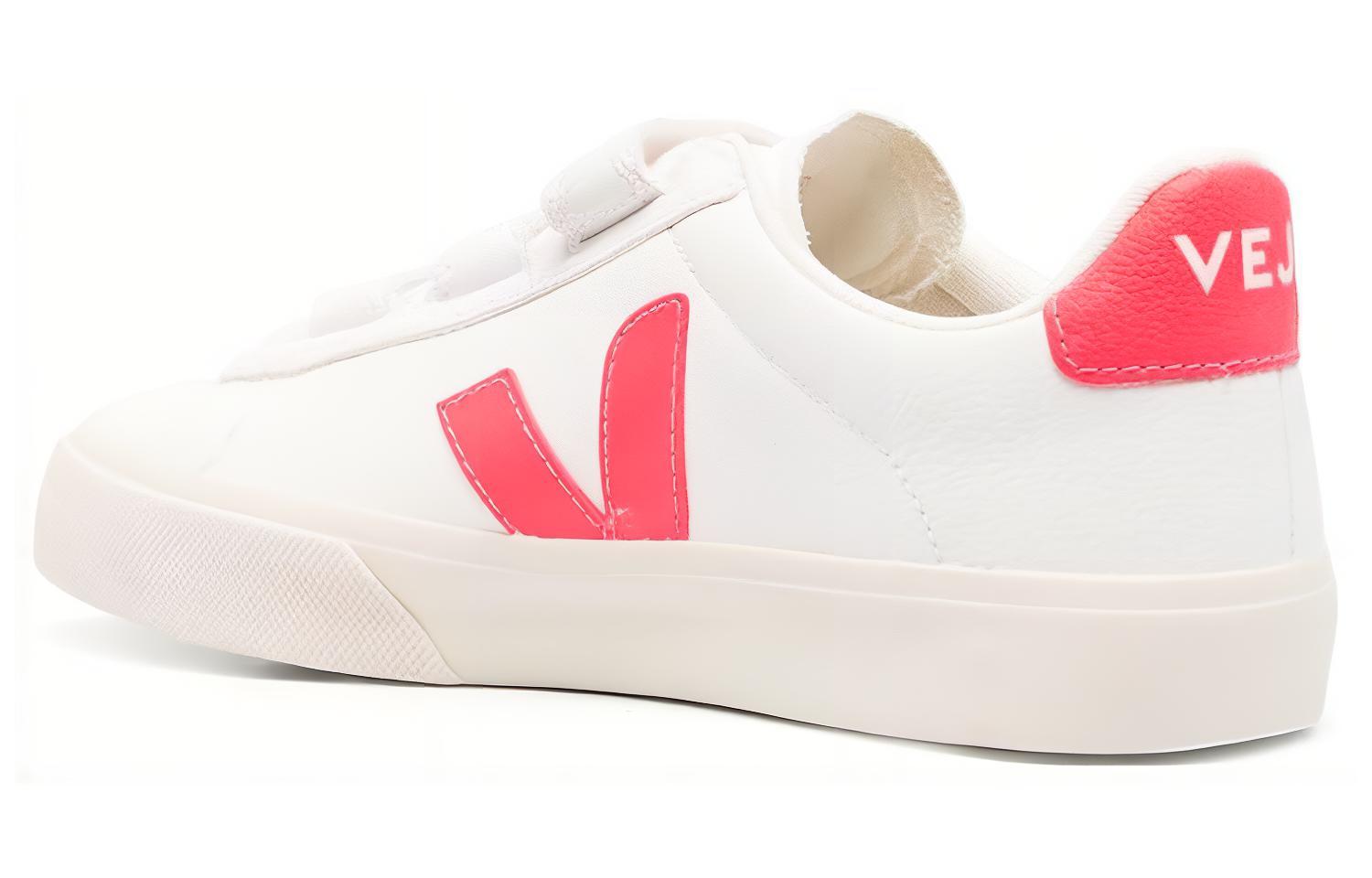 Shop (W) VEJAピンク/ホワイト ローカット RC0503145A