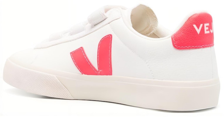 (W) 베자 핑크 & 화이트 로우탑 스니커즈 RC0503145A Shop (W) 베자 핑크 & 화이트 로우탑 스니커즈 RC0503145A