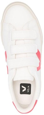 (W) 베자 핑크 & 화이트 로우탑 스니커즈 RC0503145A Purchase (W) 베자 핑크 & 화이트 로우탑 스니커즈 RC0503145A