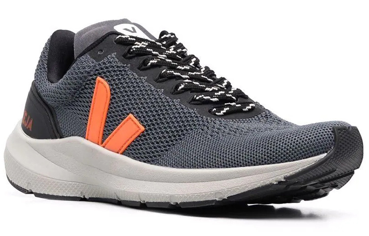 (W) VEJA Marlin LT V-Knit 'Grey Orange' 圖 2